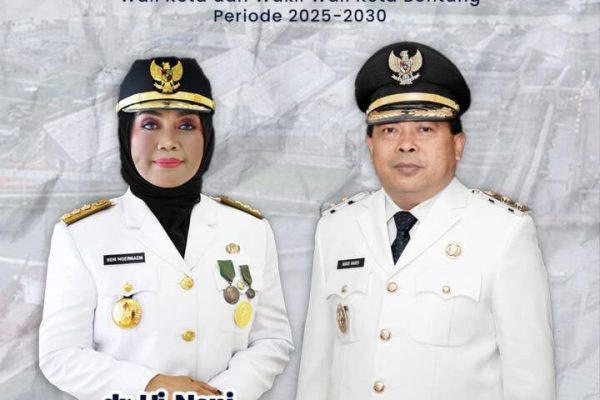 Bupati dan Wakil Bupati Bontang Periode 2025-2030