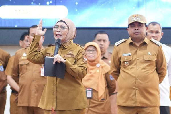 Wakil Bupati Bontang Hadiri Acara Mencegah Stunting Kemiskinan, Masyarakat Menabung Perkuat Ekonomi Daerah
